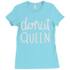 donut queen Ladies Fitted T-Shirt