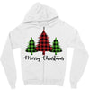 lumberjack tree merry christmas Zipper Hoodie