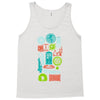 time machines Tank Top