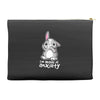 bunny anxiety Accessory Pouches