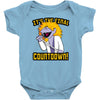 the final countdown! Baby Onesie