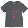 this is my heart when i see you V-Neck Tee