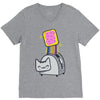 pop tart V-Neck Tee