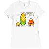 so corny Ladies Fitted T-Shirt