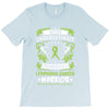 Never Underestimate The Strength Of A Lymphoma Cancer Warrior T-Shirt