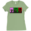 triforce legend of zelda, ideal gift or birthday present. Ladies Fitted T-Shirt