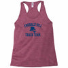 emerald hill track team Racerback Tank