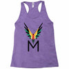 jake paul savage maverick team Racerback Tank