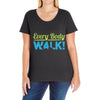 every body walk Ladies Curvy T-Shirt