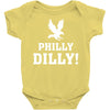 Philly Dilly Baby Onesie