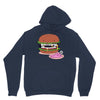 monster burger Hoodie