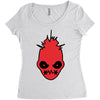 angry Women's Triblend Scoop T-shirt