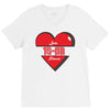 Love V-Neck Tee