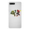 mario vs link iPhone 7 Plus Case
