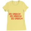 Red Sparrow Ladies Fitted T-Shirt