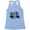 i hate people Racerback Tank