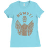 captain howdy Ladies Fitted T-Shirt