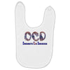 ocd obsessive cat disorder Baby Bibs