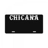 chicana eroded License Plate