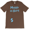 Muggle On Board Blue T-Shirt