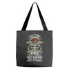 I'm A Veteran Granddad T Shirt Tote Bags