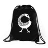 Sankofa Bird Drawstring Bags