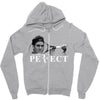 roger federer Zipper Hoodie