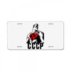 cccp License Plate