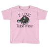 love tube mice Toddler T-shirt