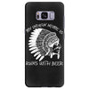 my indian name is runs with beer Samsung Galaxy S8 Plus