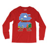 Mario Games Long Sleeve Shirts