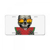 watermelon skull License Plate