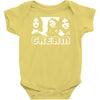cream Baby Onesie
