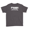 rugby a hooligans gentlemen Youth Tee