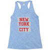 new york city Racerback Tank