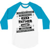 It's A Father Thing 3/4 Sleeve Shirt