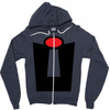 Vintage Mr. Incredible Zipper Hoodie