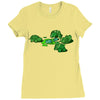 the epic begins Ladies Fitted T-Shirt