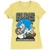 anti dauphin violeurs Ladies Fitted T-Shirt
