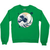 the great wave off sound Crewneck Sweatshirt
