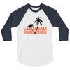 California 3/4 Sleeve Shirt