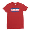 the good old days Ladies Fitted T-Shirt
