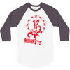 army of the 12 monkeys 3/4 Sleeve Shirt