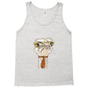 Deve kuşu Tank Top