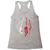 im angry Racerback Tank