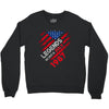 legends are born in 1987 hoodie 6 Crewneck Sweatshirt