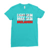team melanin1 Ladies Fitted T-Shirt