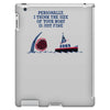 polite jaws iPad 3 and 4 Case