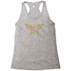 henna hylian symbol Racerback Tank