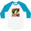 michelangelo the prophet isaiah bubble gum 3/4 Sleeve Shirt